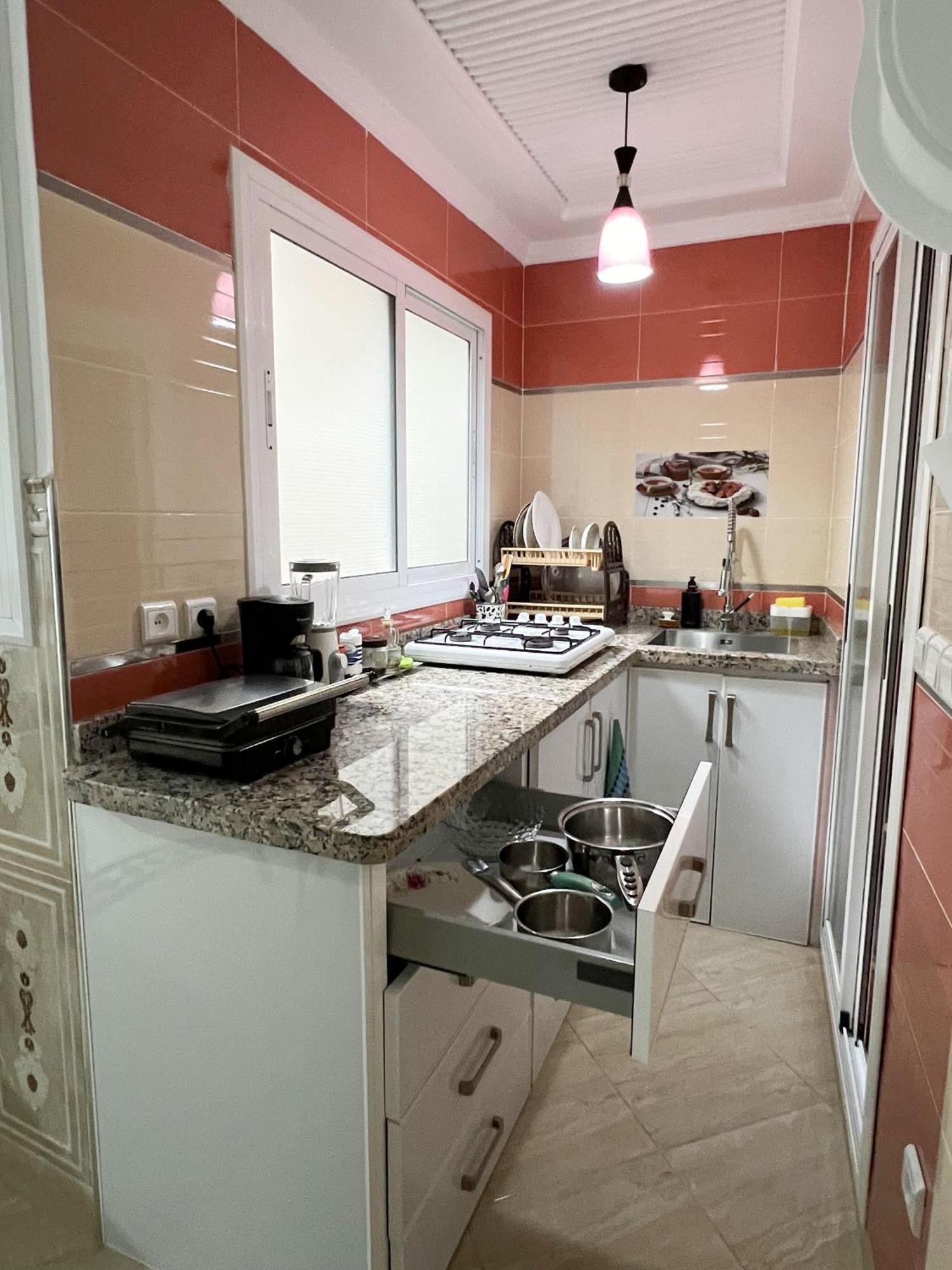 Mira Appartement -Lovely, Tidy & Close To Beaches And City Center Al Hoceïma Zewnętrze zdjęcie